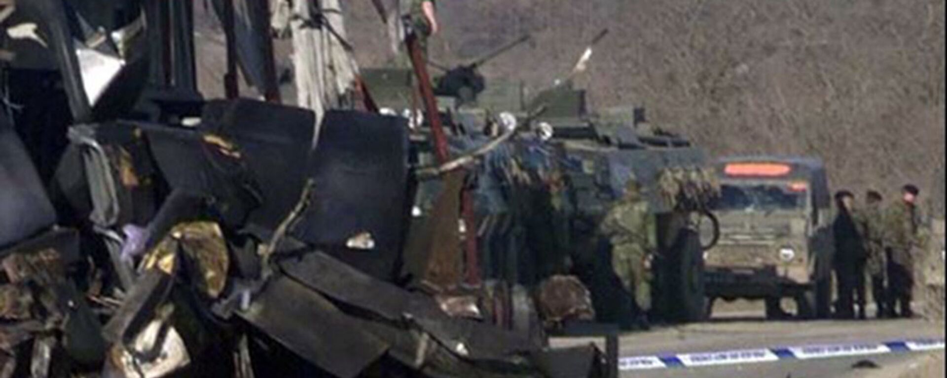 Место злочина у Ливадицама - Sputnik Србија, 1920, 16.02.2026