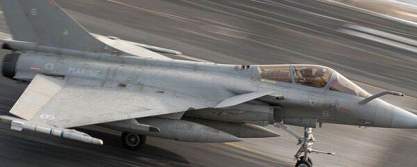 Француски војни вишенаменски авион Рафал - Sputnik Србија