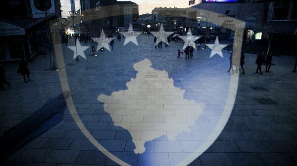 Грб самопроглашене републике Косово - Sputnik Србија
