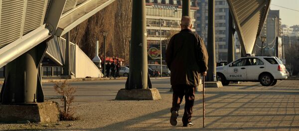 Most u Kosovskoj Mitrovici - Sputnik Srbija