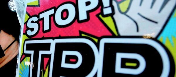 Стоп Транс-пацифичком партнерству! - Sputnik Србија