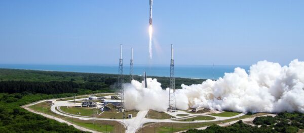 Atlas 5 raketa poleće sa Kejp Karneval Vazdušne stanice - Sputnik Srbija