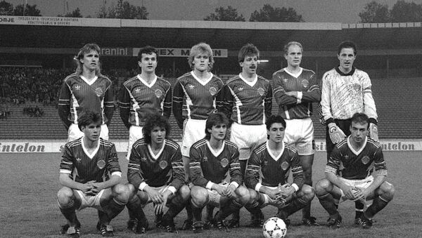Reprezentacija Jugoslavije 1991 16. maj, 1991 godine. - Sputnik Srbija