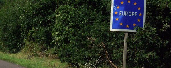 Granica EU - Sputnik Srbija