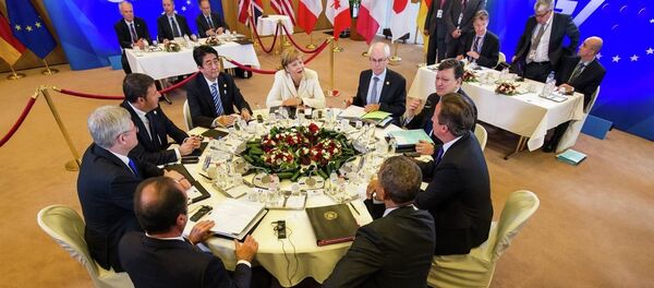 Лидери Г7 - Sputnik Србија