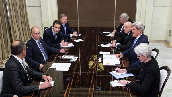 Sastanak ruske i američke delegacije - Sputnik Srbija