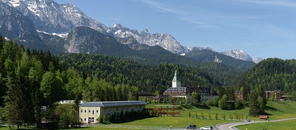 Самит Г7, Баварска, Алпи - Sputnik Србија