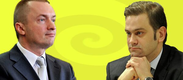 Бојан Пајтић и Борко Стефановић - Sputnik Србија