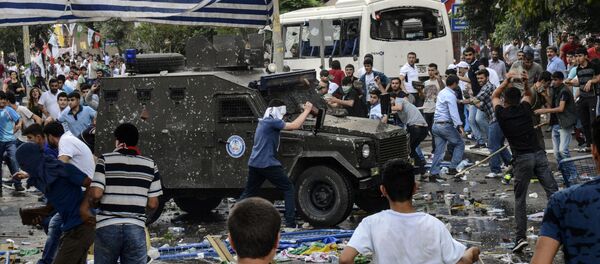 Нереди у Турској - Sputnik Србија