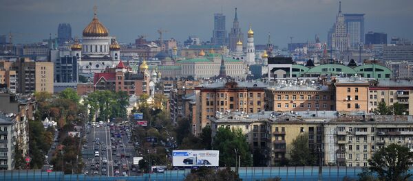 Pogled na metro u Moskvi - Sputnik Srbija