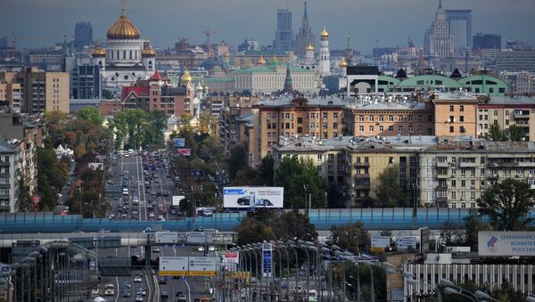 Поглед на метро у Москви - Sputnik Србија
