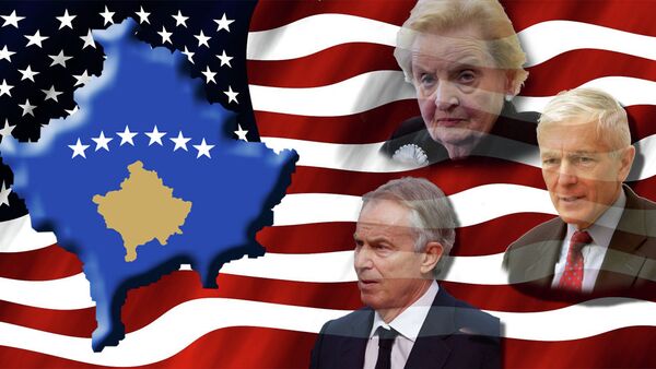 Američko Kosovo-ilistricja - Sputnik Srbija