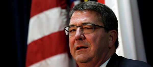 Američki sekretar za odbranu Ešton Karter Američki sekretar za odbranu Ešton Karter - Sputnik Srbija