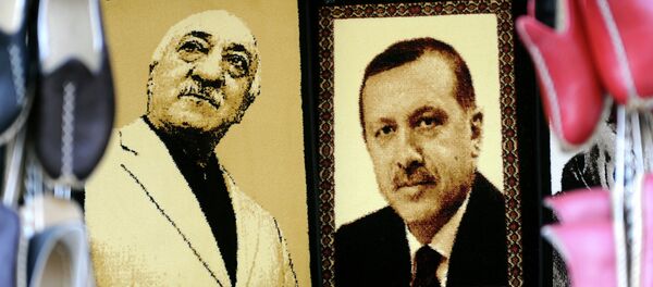 Реџеп Тајип Ердоган и Фетулах Гулен - Sputnik Србија