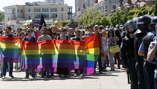 LGBT marš u Kijevu - Sputnik Srbija