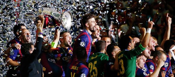 Barselona, pobednik UEFA Lige šampiona - Sputnik Srbija