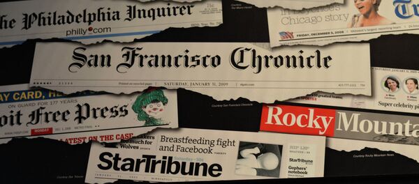 Američki mediji Američki mediji - Sputnik Srbija