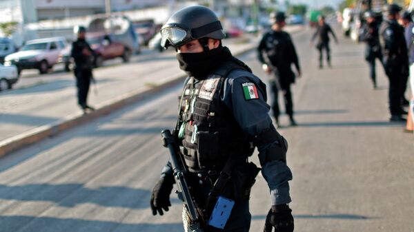 Полицајац у Акапулку, Мексико - Sputnik Србија