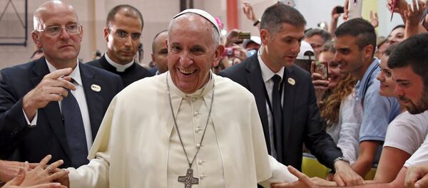 Papa Franja u poseti Sarajevu - Sputnik Srbija