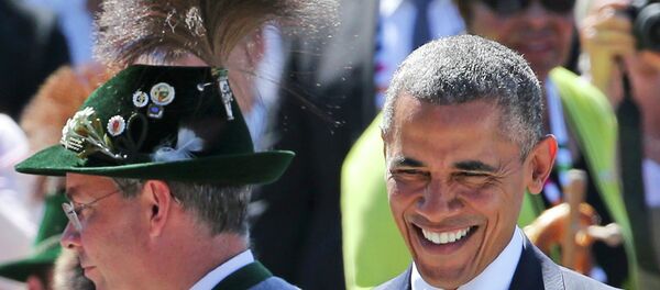 Барак Обама у Немачкој - Sputnik Србија