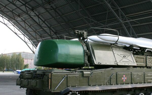 Украјински противракетни систем Бук-М1 - Sputnik Србија