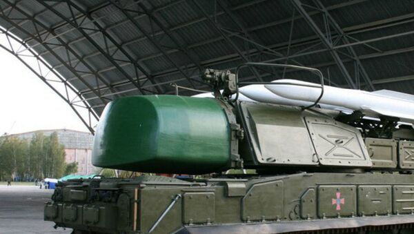 Ukrajinski protivraketni sistem Buk-M1 - Sputnik Srbija