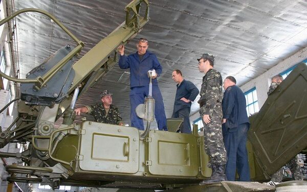 Ukrajinski protivraketni sistem Buk-M1 - Sputnik Srbija