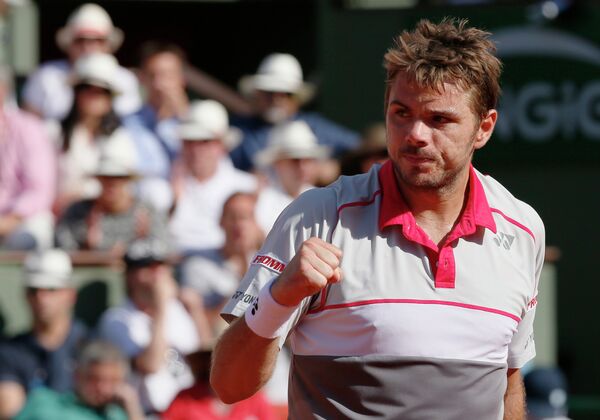 Vavrinka siguran od početka do kraja meča Vavrinka siguran od početka do kraja meča - Sputnik Srbija
