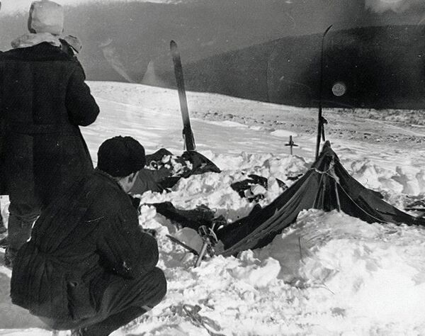 Šator Djatovljeve grupe nađen 26. februara 1959. Šator Djatovljeve grupe nađen 26. februara 1959. - Sputnik Srbija