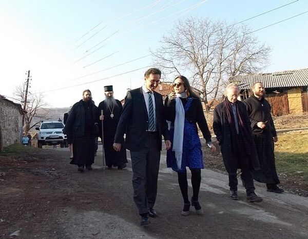 Peter Handke Peter Handke - Sputnik Srbija