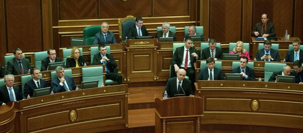 Vlada samoproglašene republike Kosovo - Sputnik Srbija