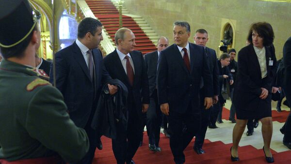Poseta predsednika Rusije Vladimira Putina Mađarskoj - Sputnik Srbija