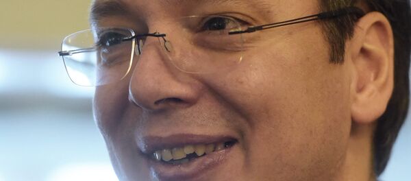 Александар Вучић - Sputnik Србија