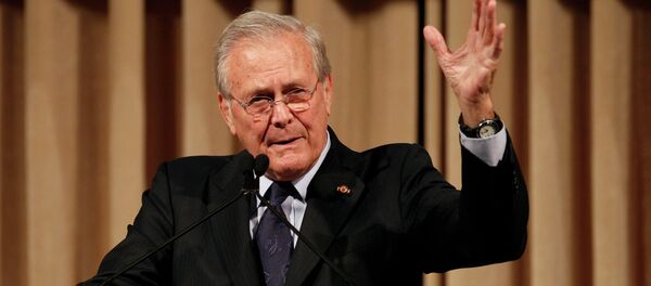 Bivši sekretar za odbranu SAD Donald Ramsfeld - Sputnik Srbija