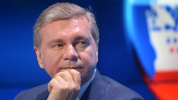 Sergej Čerjomin, ministar u gradskoj vladi ruske prestonice, rukovodilac odeljenja za spoljnoekonomske i međunarodne veze - Sputnik Srbija