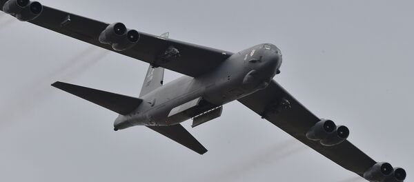 Američki bombarder B-52 - Sputnik Srbija