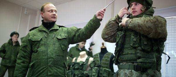 Копнене трупе руских оружаних снага  тестирају војну опрему - Sputnik Србија