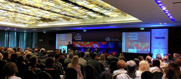 Ekonomski forum Srbije - Sputnik Srbija