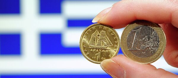 Kriza u Grčkoj - Sputnik Srbija