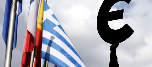 Kriza u Grčkoj - Sputnik Srbija
