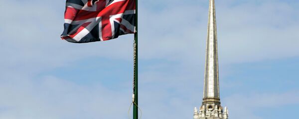 Застава Велике Британије на амбасади у Москви - Sputnik Србија