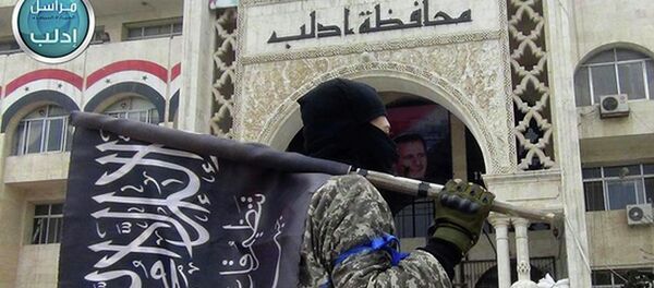 Zastava terorističke organizacije ID - Sputnik Srbija