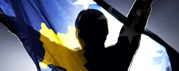 Zastava samoproglašenog Kosova Zastava samoproglašenog Kosova - Sputnik Srbija
