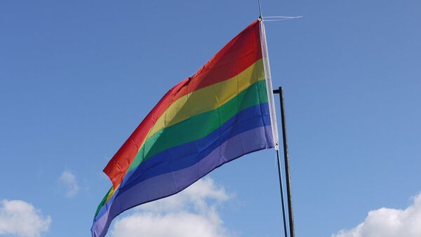 ЛГБТ застава - Sputnik Србија