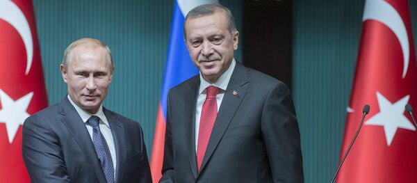 Poseta Vladimira Putina Turskoj. - Sputnik Srbija
