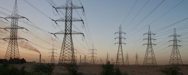 Dalekovod-ilustracija Dalekovod-ilustracija - Sputnik Srbija