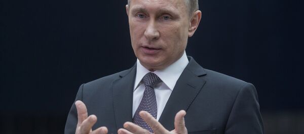 Predsednik Ruske Federacije Vladimir Putin Predsednik Ruske Federacije Vladimir Putin - Sputnik Srbija