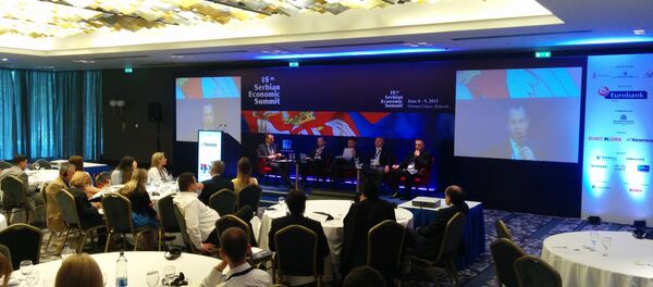 15. srpski ekonomski samit 15. srpski ekonomski samit - Sputnik Srbija