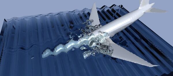 Малезијски авион на лету МХ370 који је пао у море - Sputnik Србија