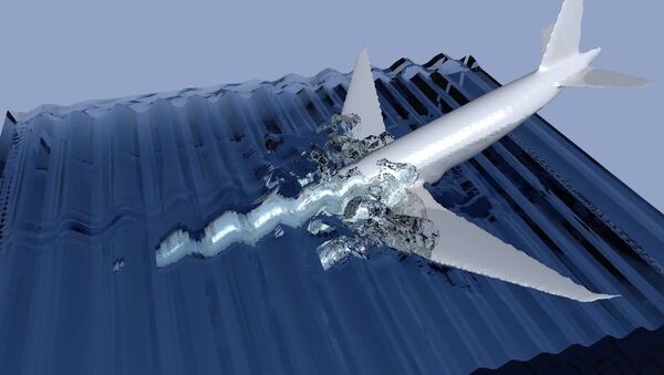 Малезијски авион на лету МХ370 који је пао у море - Sputnik Србија